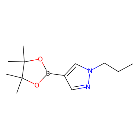 aladdin 阿拉丁 P134746 1-丙基-1H-吡唑-4-硼酸频哪醇酯 827614-69-7 97%