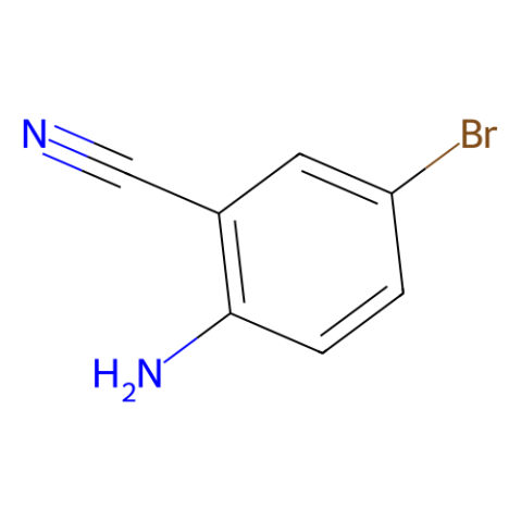 aladdin 阿拉丁 A130043 2-氨基-5-溴代苯甲腈 39263-32-6 >98.0%(GC)
