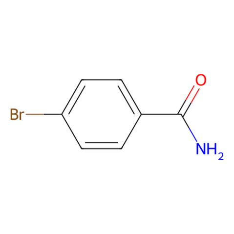 aladdin 阿拉丁 B133990 4-溴苯甲酰胺 698-67-9 >98.0%(HPLC)