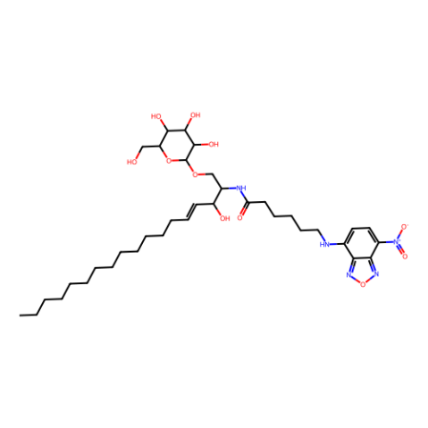aladdin 阿拉丁 N130261 N-[6-[(7-硝基-2-1,3-苯并恶二唑-4-基)氨基]己酰基] -D-葡萄糖基-β1-1'-鞘氨醇 94885-03-7 >99%