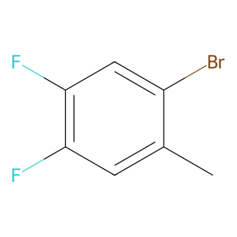 aladdin 阿拉丁 B136800 2-溴-4,5-二氟甲苯 875664-38-3 98%