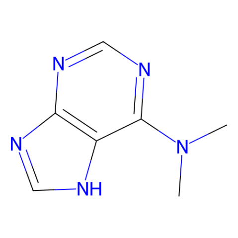 aladdin 阿拉丁 D131565 6-(二甲基氨基)嘌呤 938-55-6 >97% (HPLC)