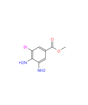 1245643-11-1 3,4-二氨基-5-溴苯甲酸甲酯