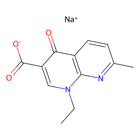 aladdin 阿拉丁 N136559 萘啶酸 钠盐 3374-05-8 98%