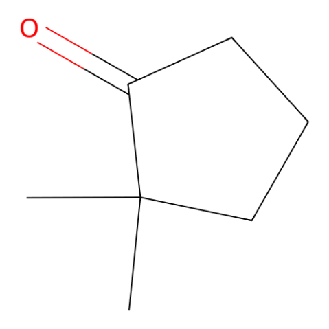 aladdin 阿拉丁 D131503 2,2-二甲基环戊酮 4541-32-6 >96%