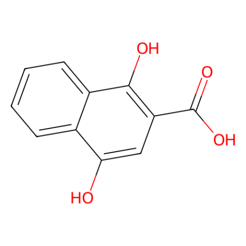 aladdin 阿拉丁 D137175 1,4-二羟基-2-萘甲酸 31519-22-9 98%