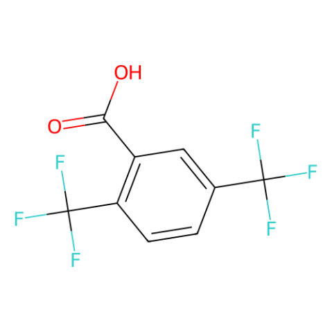 aladdin 阿拉丁 W133848 2,5-双(三氟甲基)苯甲酸 42580-42-7 98%