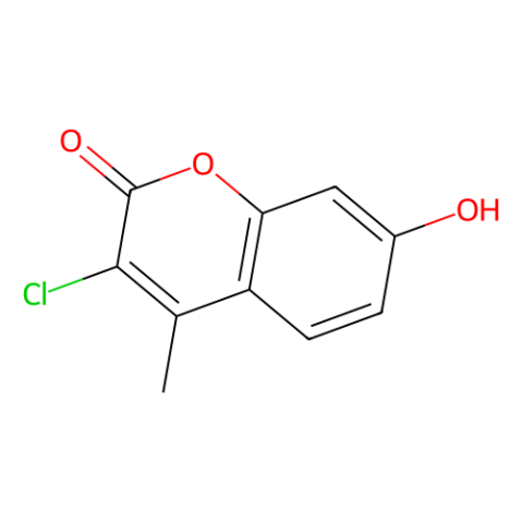 aladdin 阿拉丁 C136209 3-氯-7-羟基-4-甲基香豆素 6174-86-3 97%