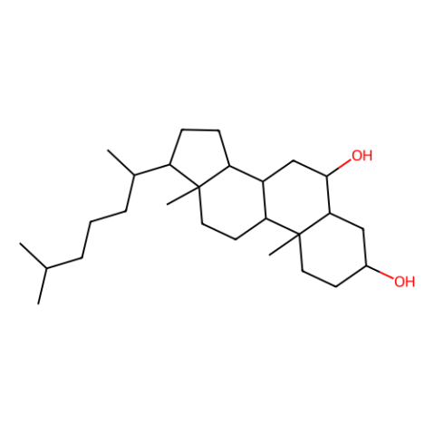 aladdin 阿拉丁 H130183 6α-羟基-5α-胆甾烷 41083-73-2 >99%