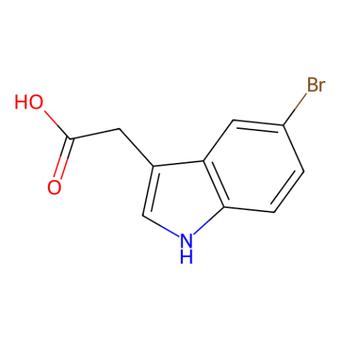 aladdin 阿拉丁 W134959 5-溴吲哚-3-乙酸 40432-84-6 97%