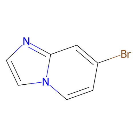 aladdin 阿拉丁 W135900 7-溴咪唑并[1,2-a]吡啶 808744-34-5 95%