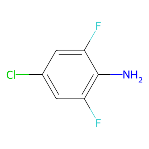 aladdin 阿拉丁 C136013 4-氯-2,6-二氟苯胺 69411-06-9 97%