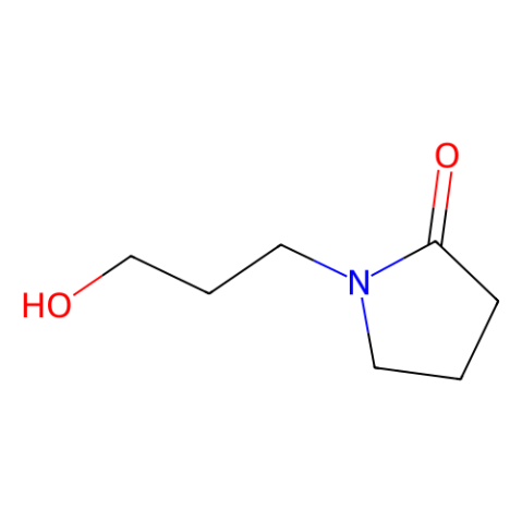 aladdin 阿拉丁 H124556 1-(3-羟丙基)-2-吡咯烷酮 62012-15-1 >96.0%(GC)