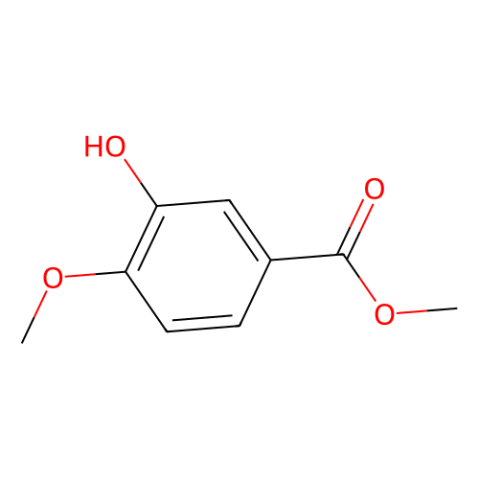 aladdin 阿拉丁 M136715 3-羟基-4-甲氧基苯甲酸甲酯 6702-50-7 >98.0%(GC)