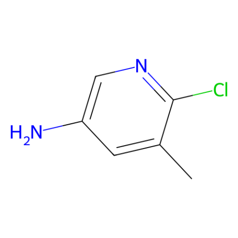 aladdin 阿拉丁 A137214 5-氨基-2-氯-3-甲基吡啶 38186-82-2 97%