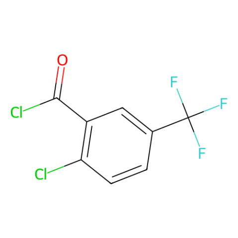 aladdin 阿拉丁 C134406 2-氯-5-三氟甲基苯甲酰氯 657-05-6 97%
