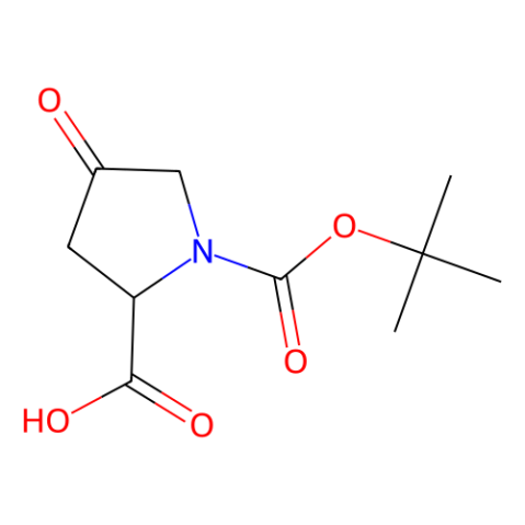 aladdin 阿拉丁 I137382 N-Boc-4-氧代-L-脯氨酸 84348-37-8 98%