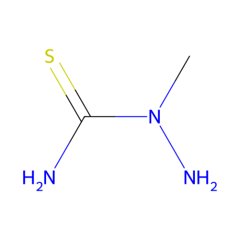 aladdin 阿拉丁 M133986 2-甲基氨基硫脲 6938-68-7 97%