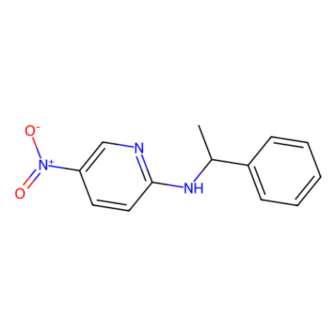 aladdin 阿拉丁 M134749 (S)-(-)-2-(α-甲基苄氨基)-5-硝基吡啶 84249-39-8 98%