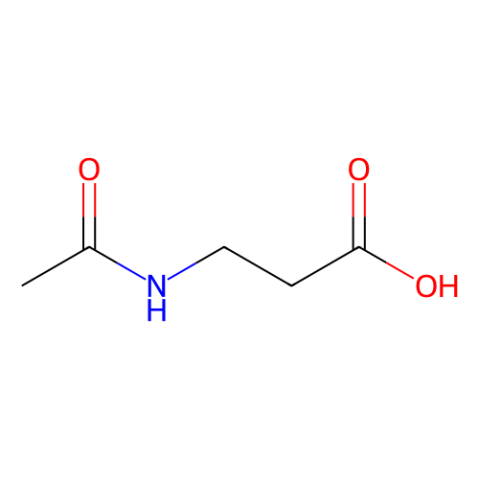 aladdin 阿拉丁 N133308 N-乙酰-beta-丙氨酸 3025-95-4 97%
