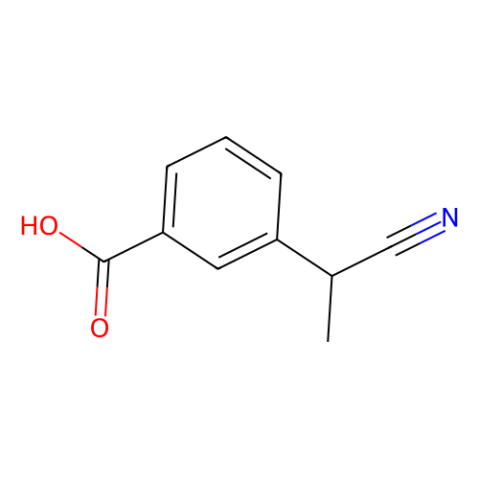 aladdin 阿拉丁 W136192 3-(1-氰乙基)苯甲酸 5537-71-3 >98.0%(GC)