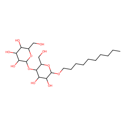 aladdin 阿拉丁 D124517 1-O-癸基-β-D-麦芽糖苷 82494-09-5 97%