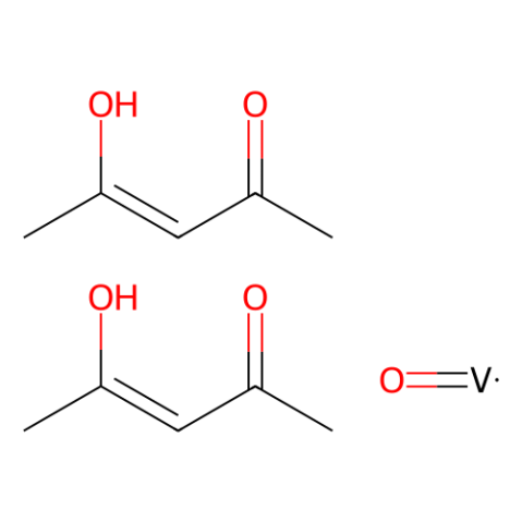 aladdin 阿拉丁 V109324 乙酰丙酮氧钒 3153-26-2 98%