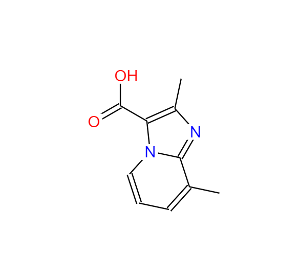 2,8-二甲基咪唑〔1,2-A〕吡啶-3-羧酸