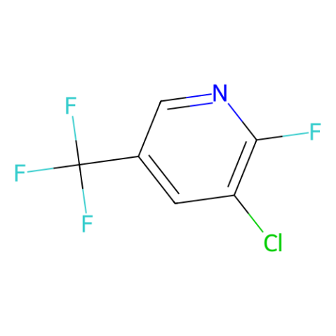 aladdin 阿拉丁 C124354 3-氯-2-氟-5-(三氟甲基)吡啶 72537-17-8 98%