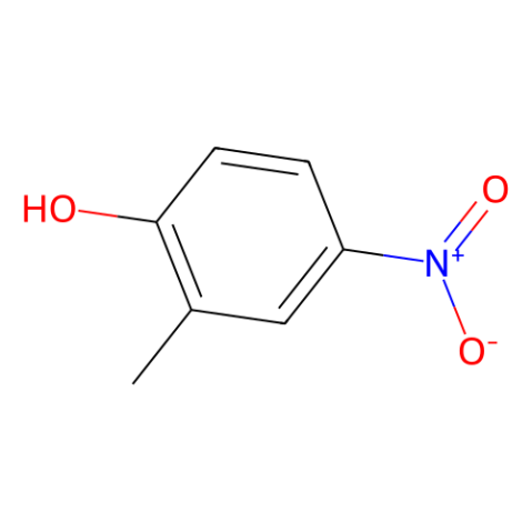aladdin 阿拉丁 M124369 2-甲基-4-硝基苯酚 99-53-6 >98.0%