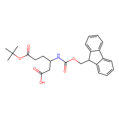 aladdin 阿拉丁 F117050 Fmoc-L-beta-高谷氨酸 6-叔丁酯 203854-49-3 98%