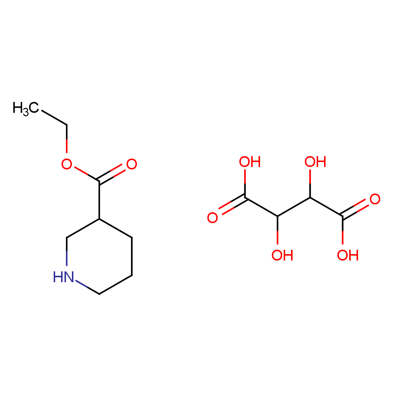 (R)-3-哌啶甲酸乙酯-L-酒石酸盐