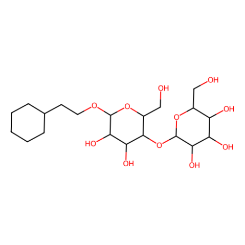 aladdin 阿拉丁 C124547 2-环己基乙基β-D-麦芽糖苷 260804-65-7 99%