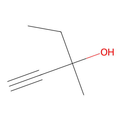 aladdin 阿拉丁 M106691 3-甲基-1-戊炔-3-醇 77-75-8 98%