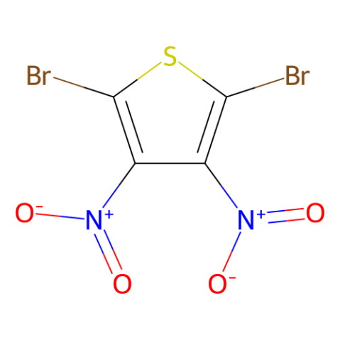 aladdin 阿拉丁 D100783 2,5-二溴-3,4-二硝基噻吩 52431-30-8 98%