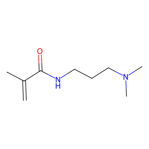 aladdin 阿拉丁 D111440 N-(3-二甲氨基丙基)甲基丙烯酰胺 5205-93-6 98%