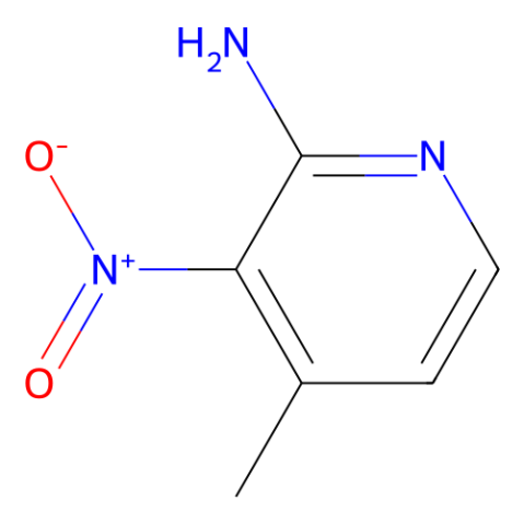 aladdin 阿拉丁 A113917 2-氨基-4-甲基-3-硝基吡啶 6635-86-5 98%