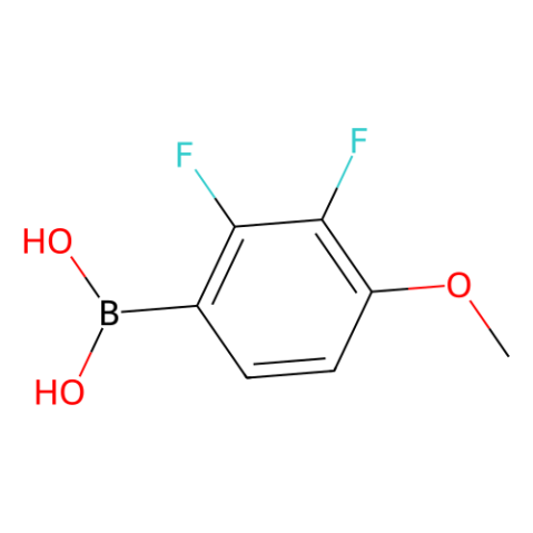 aladdin 阿拉丁 D122356 2,3-二氟-4-甲氧基苯硼酸 170981-41-6 98%