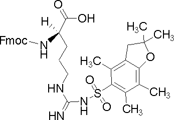 aladdin 阿拉丁 F116809 Fmoc-D-精氨酸(Pbf)-OH 187618-60-0 98%