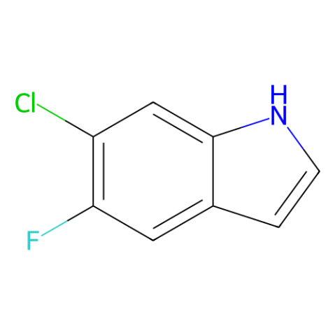 aladdin 阿拉丁 C124361 6-氯-5-氟吲哚 122509-72-2 97%