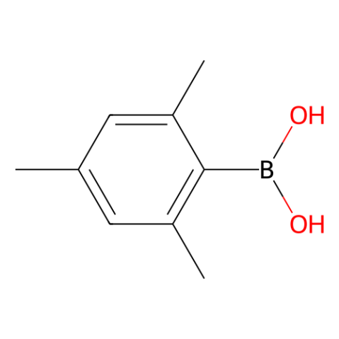 aladdin 阿拉丁 T120541 2,4,6-三甲基苯硼酸（含有不定量的酸酐） 5980-97-2 98%