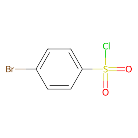 aladdin 阿拉丁 B111194 4-溴苯磺酰氯 98-58-8 98%