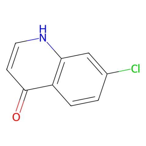 aladdin 阿拉丁 C124656 7-氯-4-羟基喹啉 86-99-7 95%