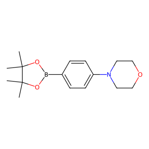 aladdin 阿拉丁 M124454 4-(4-吗啉基)苯硼酸频哪酯 568577-88-8 95%