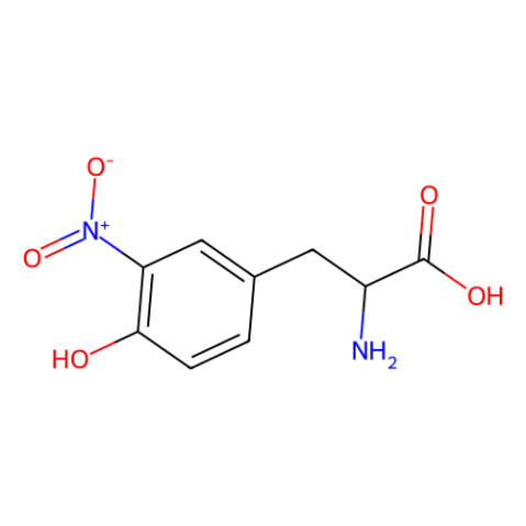 aladdin 阿拉丁 N111009 3-硝基-L-酪氨酸 621-44-3 98%