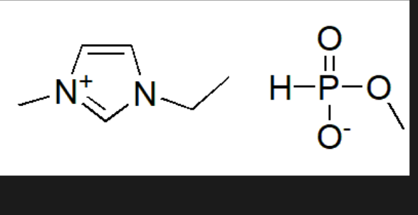 81994-80-1；1-乙基-3-甲基咪唑鎓甲基膦酸酯