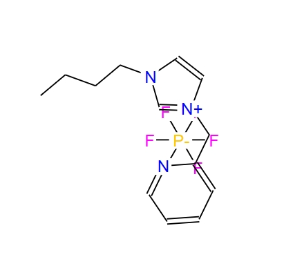 1-丁基-3-（2-吡啶基甲基）-1H-咪唑六氟磷酸盐 873788-09-1