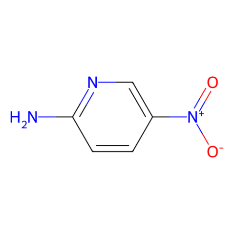 aladdin 阿拉丁 A124302 2-氨基-5-硝基吡啶 4214-76-0 98%