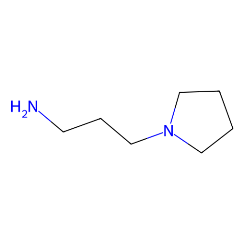 aladdin 阿拉丁 A113933 1-(3-氨基丙基)吡咯烷 23159-07-1 97%
