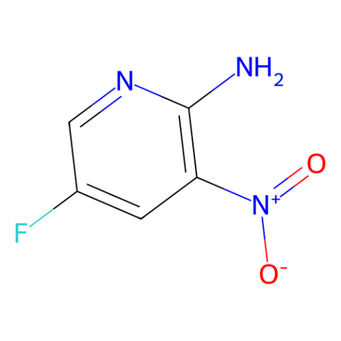 aladdin 阿拉丁 A124341 2-氨基-5-氟-3-硝基吡啶 212268-12-7 98%